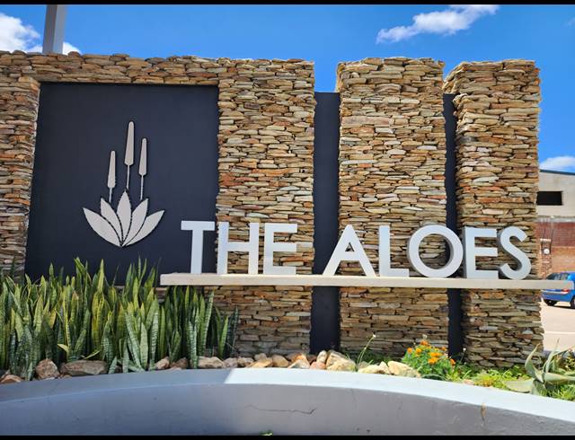 1,200M² VACANT LAND FOR SALE IN THE ALOES LIFESTYLE ESTATE